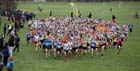 The start of the senior mens North Eastern Cross Country, Champs., Temple Park, South Shields. Photo: David T. Hewitson/Sports for All Pics